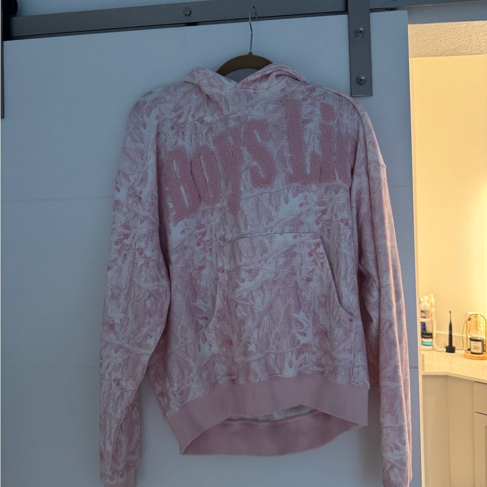 Boys Lie Pink Hoodie and sweats set